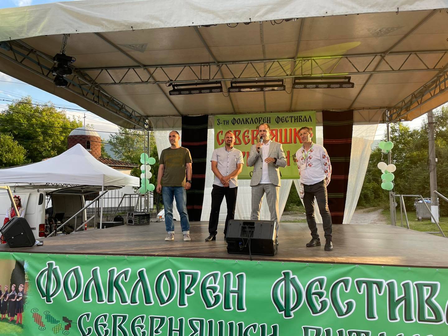  Кметът Калин Каменов 